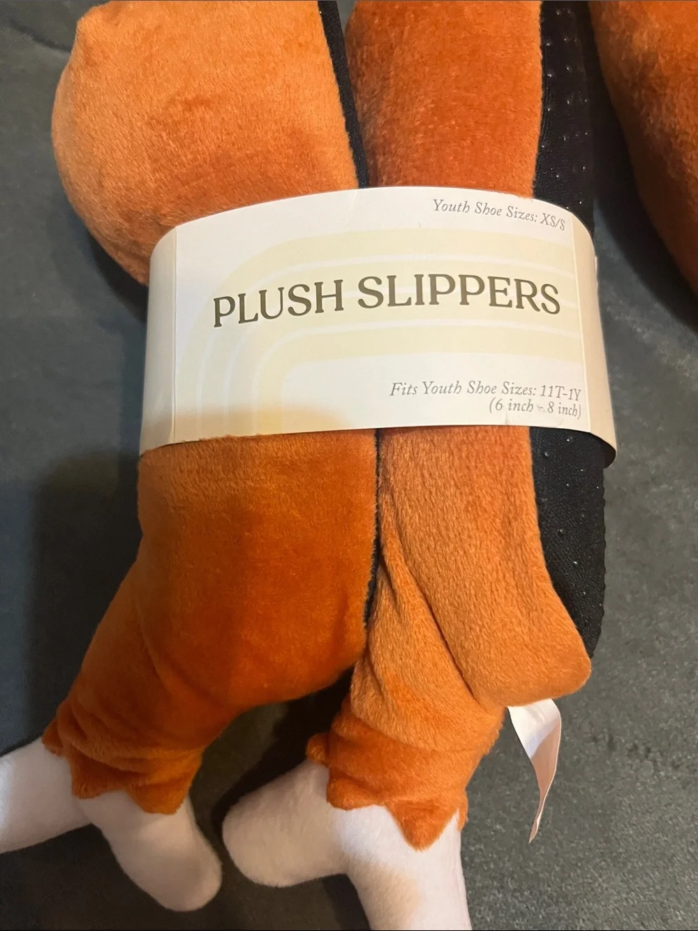 Bundle of NWT Kids Turkey Drumstick House Shoes